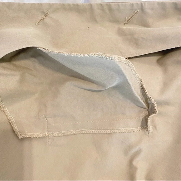 Chaiken & Capone Khaki Lightweight Trench Coat 4 - Picture 9 of 11